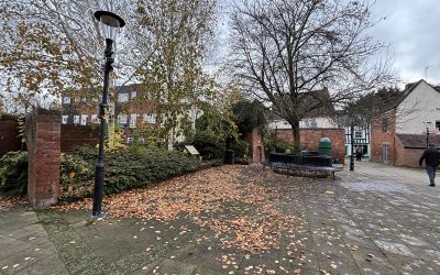 Gurney’s Lane set for public realm improvements