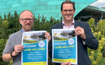 Evesham Living Well Event to promote health and wellbeing