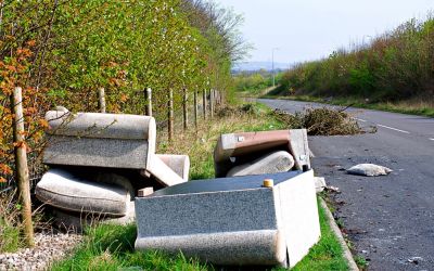 Residents urged to join fight against fly-tipping