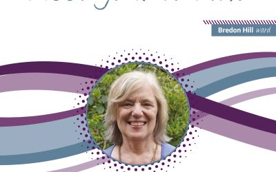 Meet your Bredon Hill councillor