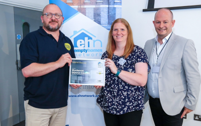 Wychavon Celebrates Success at the Empty Homes Network Awards 2025