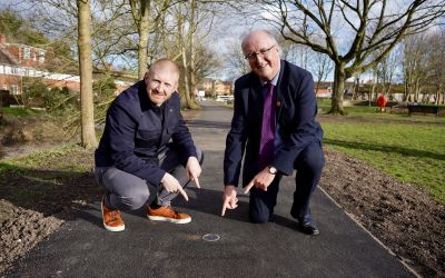 Solar Lighting Enhances Droitwich Spa Parks