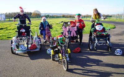 Pedal into Christmas at Evesham VeloPark