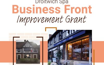 Business Front Improvements in Droitwich Spa