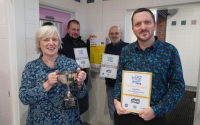 Lav-ish praise as Wychavon cleans up at loo awards