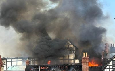 Court orders action to protect Raven Hotel