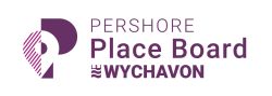Pershore Place Board logo